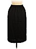 H&M 100% Polyester Black Casual Skirt Size 6 - photo 2