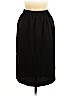 H&M 100% Polyester Black Casual Skirt Size 6 - photo 1