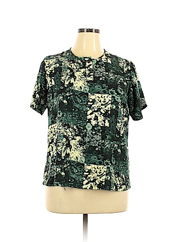 Unbranded Short Sleeve Blouse (view 1)