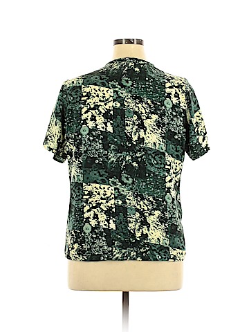 Unbranded Short Sleeve Blouse (view 2)