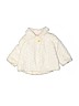 The Children's Place Solid White Coat Size 9-12 mo - photo 1