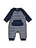 Old Navy Blue Long Sleeve Outfit Size 0-3 mo - photo 1