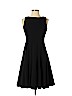 Calvin Klein Black Casual Dress Size 4 (petite) - photo 1