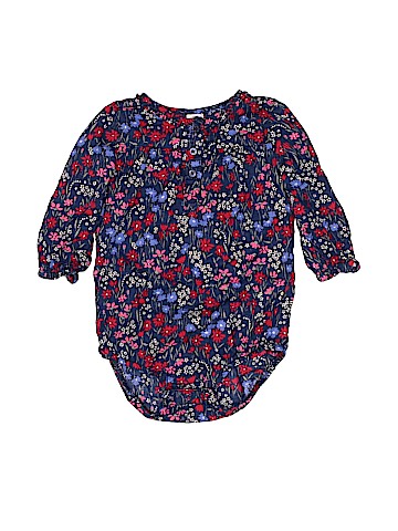 OshKosh B'gosh Long Sleeve Onesie (view 1)