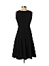Calvin Klein Black Casual Dress Size 4 (petite) - photo 2