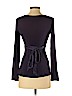 BCBGMAXAZRIA Purple Long Sleeve Top Size XS - photo 2