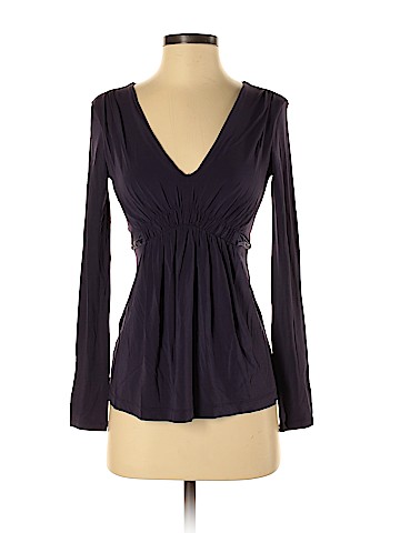 BCBGMAXAZRIA Long Sleeve Top (view 1)
