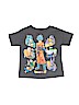 DragonBallZ 100% Cotton Gray Short Sleeve T-Shirt Size 6 - 7 - photo 1