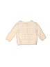 Baby Gap 100% Cotton Tan Cardigan Size 6-12 mo - photo 2