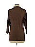 Escada Brown 3/4 Sleeve Top Size EU 44 / US 14 - photo 2