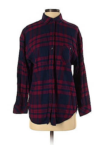 Rails Long Sleeve Button-Down Shirt (view 1)