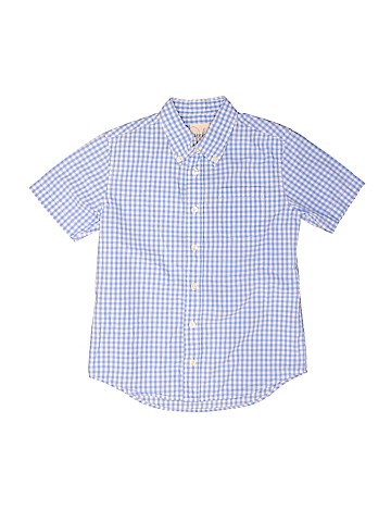 Peek Short Sleeve Button-Down Shirt (view 1)