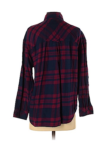 Rails Long Sleeve Button-Down Shirt (view 2)