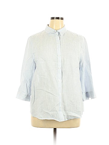 Chico's Long Sleeve Button-Down Shirt (view 1)