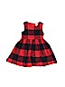 Carter's 100% Cotton Red Special Occasion Dress 6-9 MO / 9 MO - photo 1