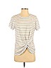 Club Monaco White Short Sleeve Top Size S - photo 1