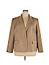 Evan Picone 100% Polyester Tan Blazer Size 20 - photo 1
