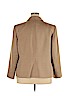 Evan Picone 100% Polyester Tan Blazer Size 20 - photo 2