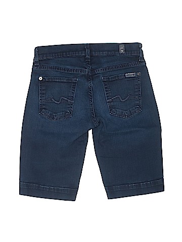 7 For All Mankind Denim Shorts (view 2)