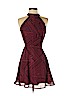 Charlotte Russe 100% Polyester Burgundy Casual Dress Size XS - photo 1