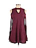 Iz Byer Burgundy Casual Dress Size S - photo 1