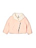 Old Navy 100% Polyester Solid Pink Jacket Size 12-18 mo - photo 1