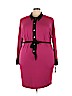 Vicky Tiel Pink Casual Dress Size 2X - photo 1
