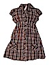 L.e.i. 100% Cotton Brown Dress Size M (youth) - photo 1