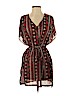 H&M 100% Cotton Red Casual Dress Size S - photo 1