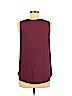 Juicy Couture 100% Polyester Burgundy Sleeveless Blouse Size M - photo 2