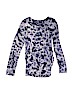 Justice Tie-dye Blue Long Sleeve T-Shirt Size 18 - photo 2