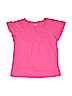 The Children's Place Pink Short Sleeve Top Size 10 - 12 - photo 1