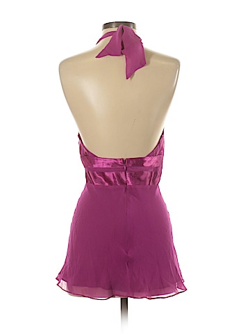 BCBGMAXAZRIA Sleeveless Silk Top (view 2)