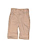 Cherokee 100% Cotton Tan Khakis Size 0-3 mo - photo 1