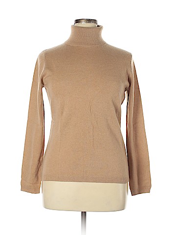 Neiman Marcus Cashmere Pullover Sweater (view 1)