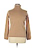 Neiman Marcus 100% Cashmere Tan Cashmere Pullover Sweater Size XL - photo 1