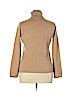 Neiman Marcus 100% Cashmere Tan Cashmere Pullover Sweater Size XL - photo 2