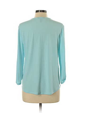 Ellen Tracy 3/4 Sleeve Top (view 2)