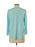 Ellen Tracy Blue 3/4 Sleeve Top Size L - photo 2