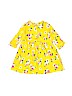 Carter's 100% Cotton Yellow Dress 12-18 MO / 18 MO - photo 1
