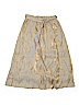 My Michelle 100% Polyester Gold Skirt Size 10 - 12 - photo 1