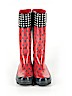 Sperry Top Sider Red Rain Boots Size 6 - photo 2