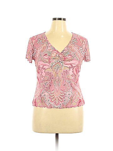 Jason Maxwell Short Sleeve Top (view 1)