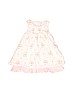 Janie and Jack 100% Cotton Pink Dress Size 0-3 mo - photo 1