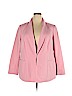 INC International Concepts Pink Blazer Size 2X - photo 1