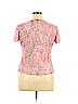 Jason Maxwell 100% Polyester Pink Short Sleeve Top Size XL - photo 2
