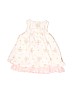 Janie and Jack 100% Cotton Pink Dress Size 0-3 mo - photo 2