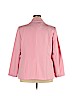 INC International Concepts Pink Blazer Size 2X - photo 2
