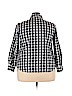Woman Within Black Long Sleeve Button-Down Shirt Size 22 (1X) - photo 2