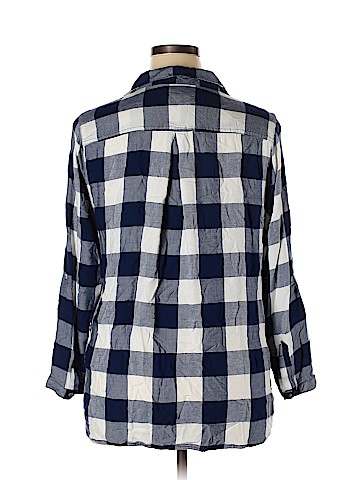 Tinsel Long Sleeve Button-Down Shirt (view 2)